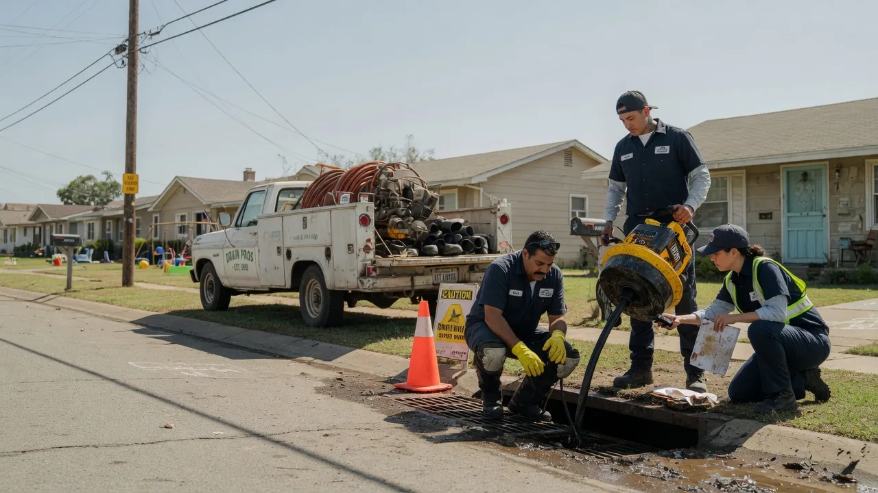 Drain Cleaning in Wyoming near me